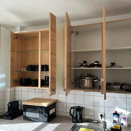 In - Naehe Duesseldorf شقة نيوس